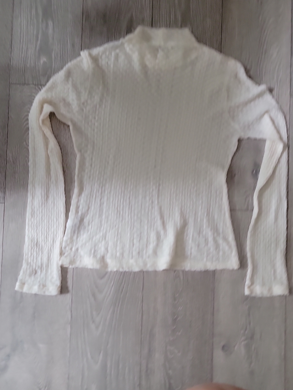 DKNY Jeans Longsleeve Top - Picture 2 of 4